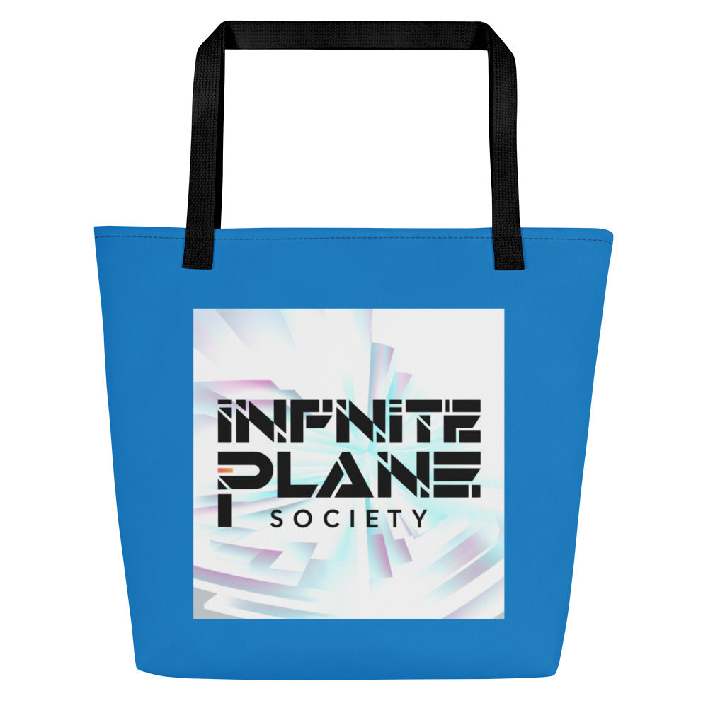 IPS All-Over Print Large Tote Bag